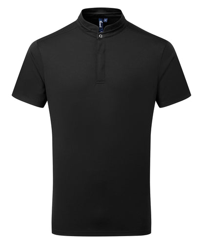 Essential Coolchecker® short sleeve shef's shirt