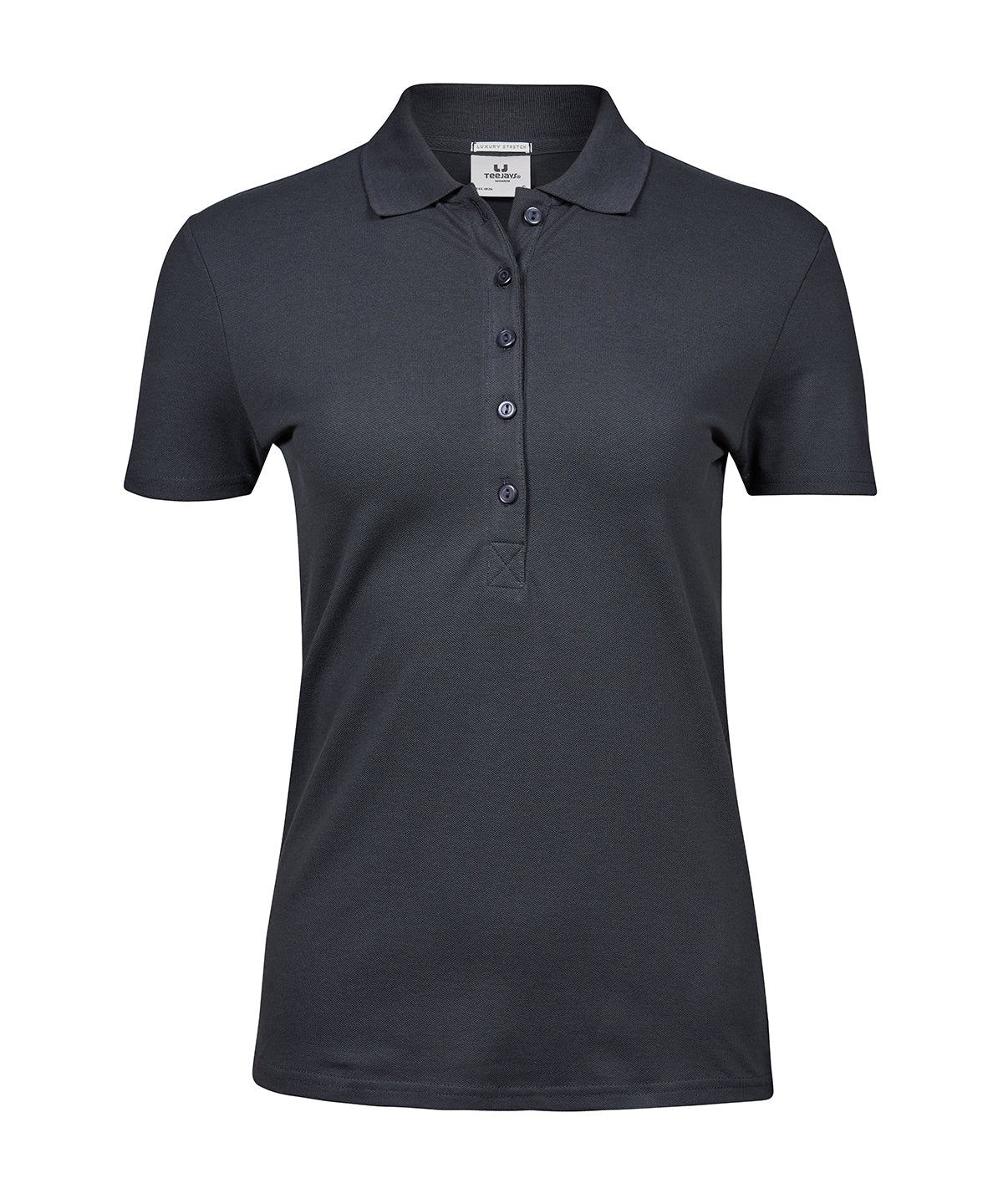 Women's luxury stretch polo