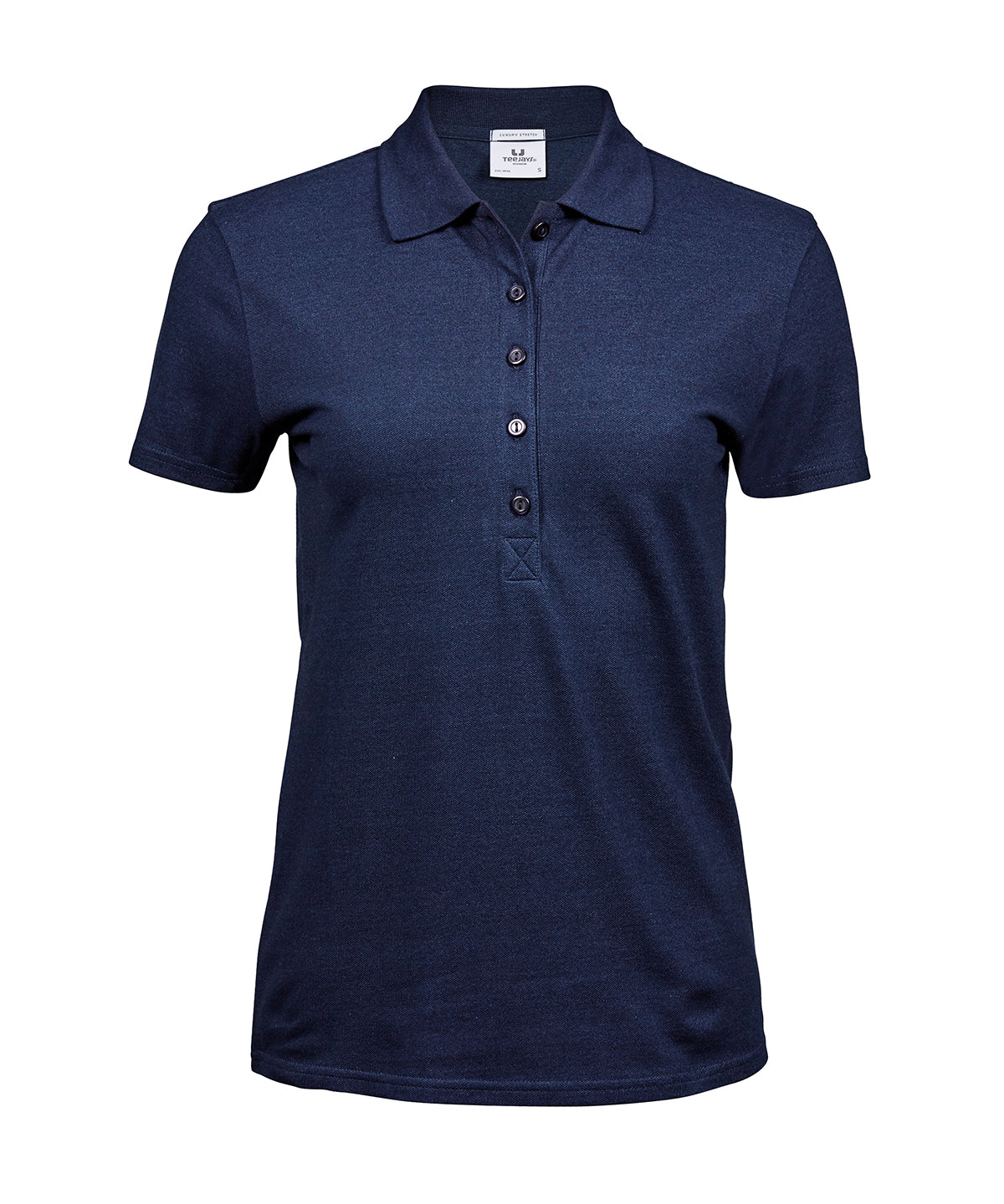 Women's luxury stretch polo