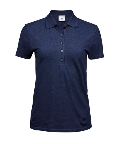 Women's luxury stretch polo
