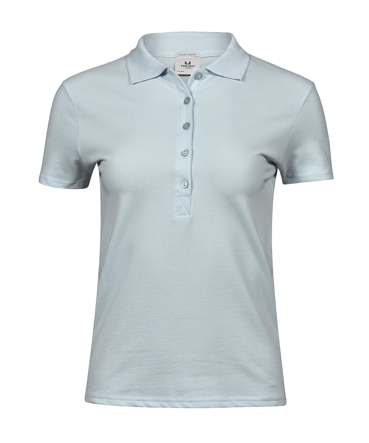 Women's luxury stretch polo