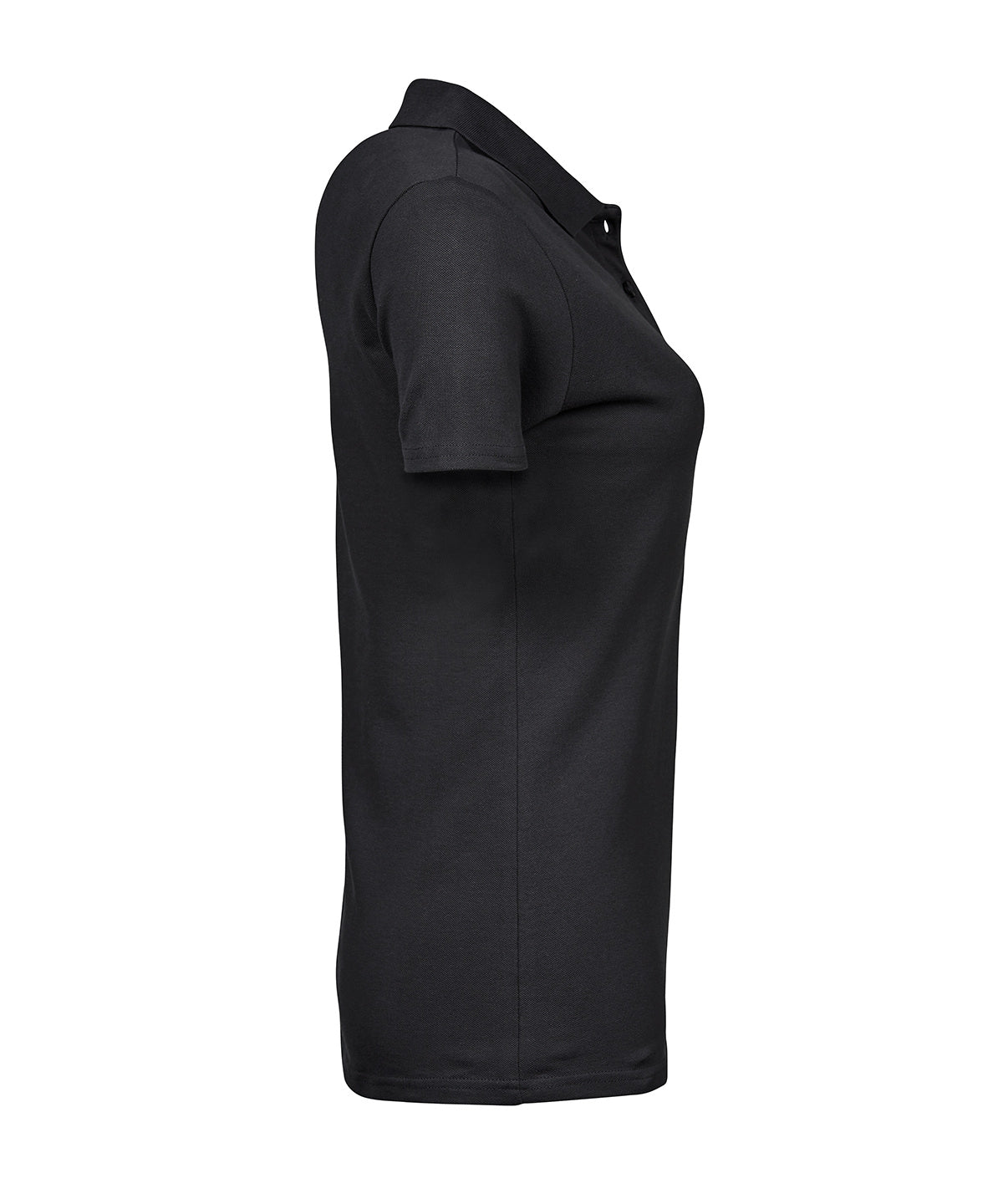 Women's luxury stretch polo