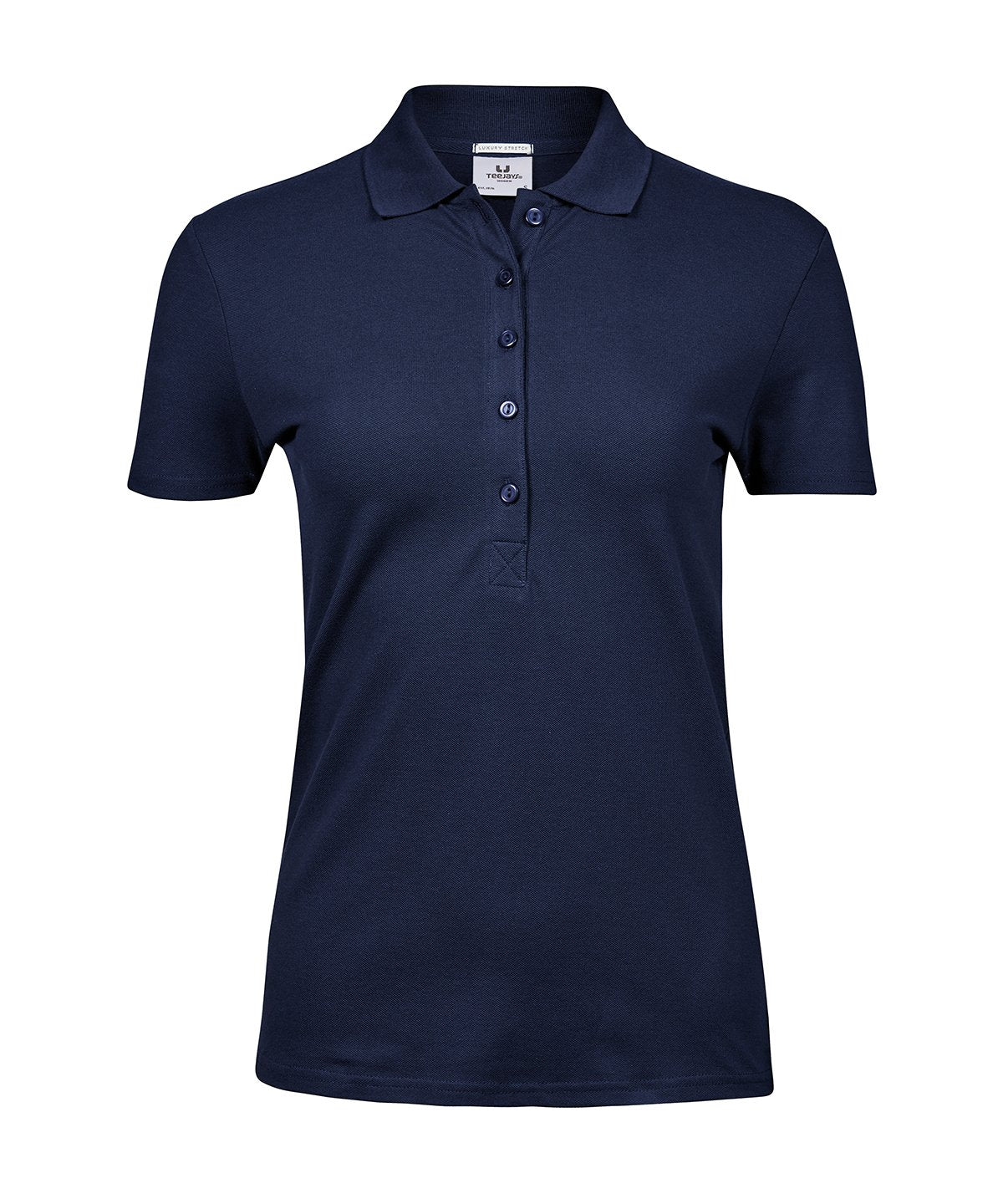 Women's luxury stretch polo