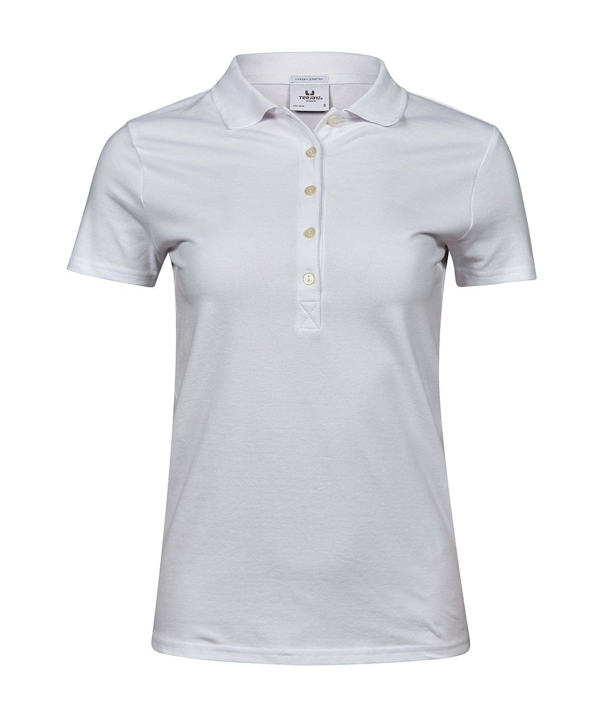 Women's luxury stretch polo