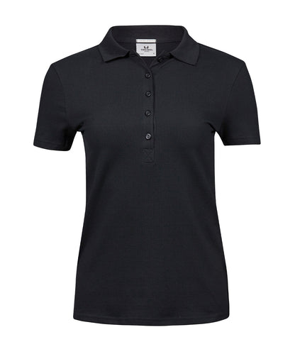 Women's luxury stretch polo (145)