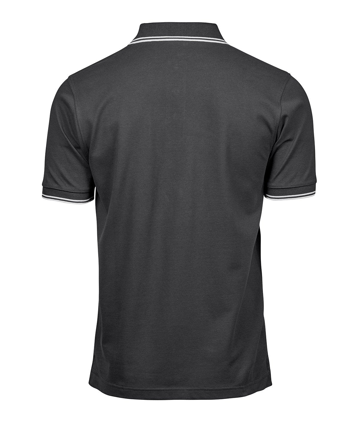 Luxury stripe stretch polo - New Wave Society