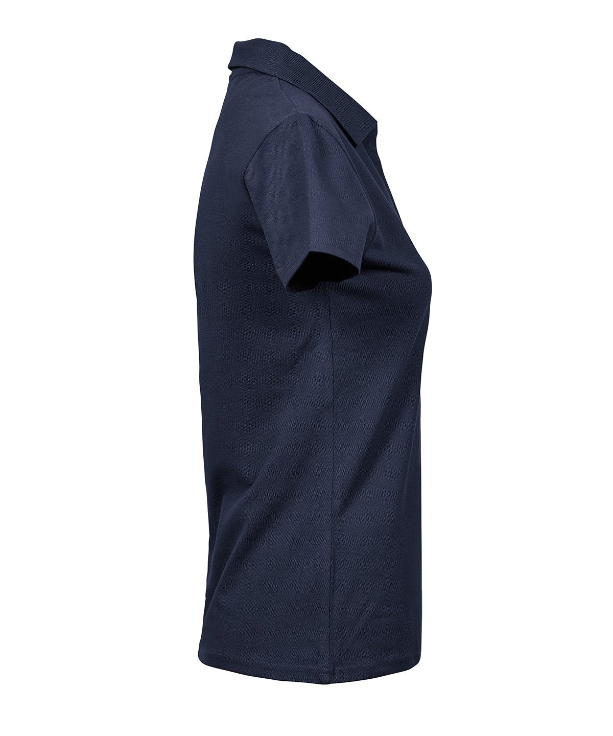 Women's luxury stretch v-neck polo - New Wave Society