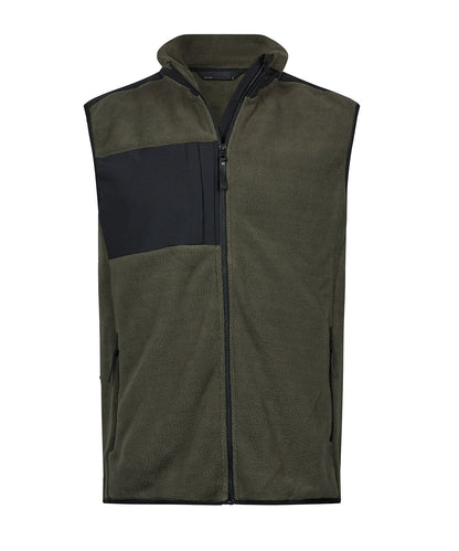 Mountain fleece bodywarmer - New Wave Society