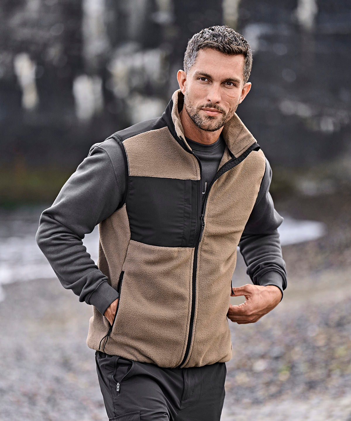 Mountain fleece bodywarmer (9122)