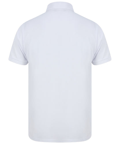 Recycled Polyester Polo Shirt