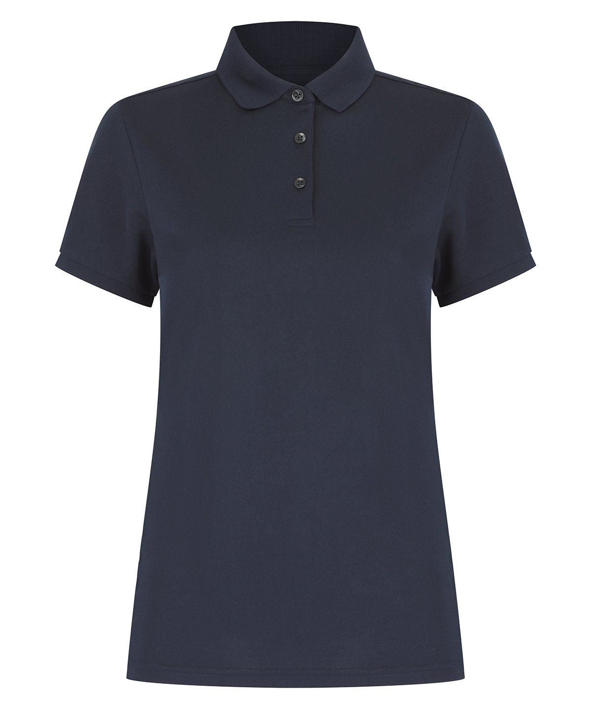 Women’s recycled polyester polo shirt