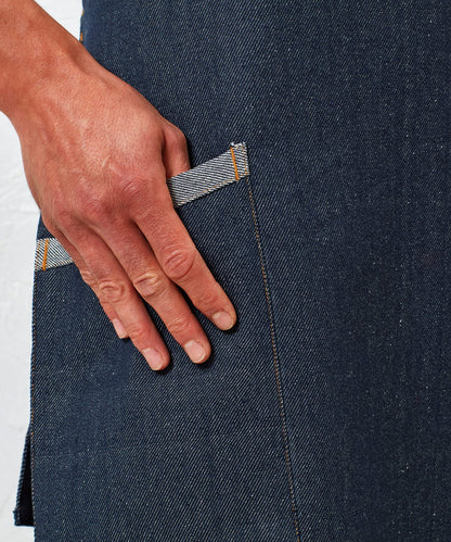 Regenerate sustainable bib apron