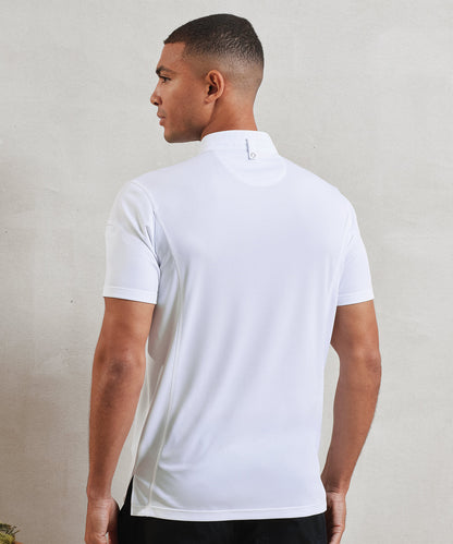 Essential Coolchecker® short sleeve shef's shirt