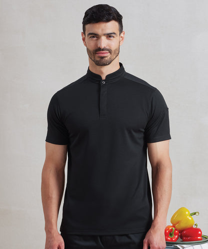 Essential Coolchecker® short sleeve shef's shirt