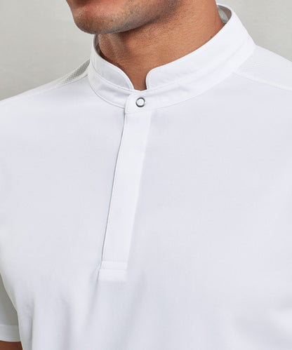 Essential Coolchecker® short sleeve shef's shirt