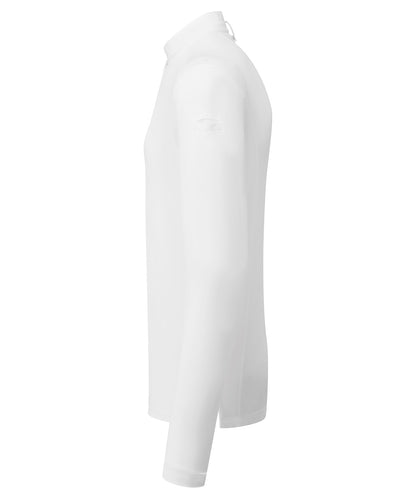 Essential Coolchecker® song sleeve shef's shirt