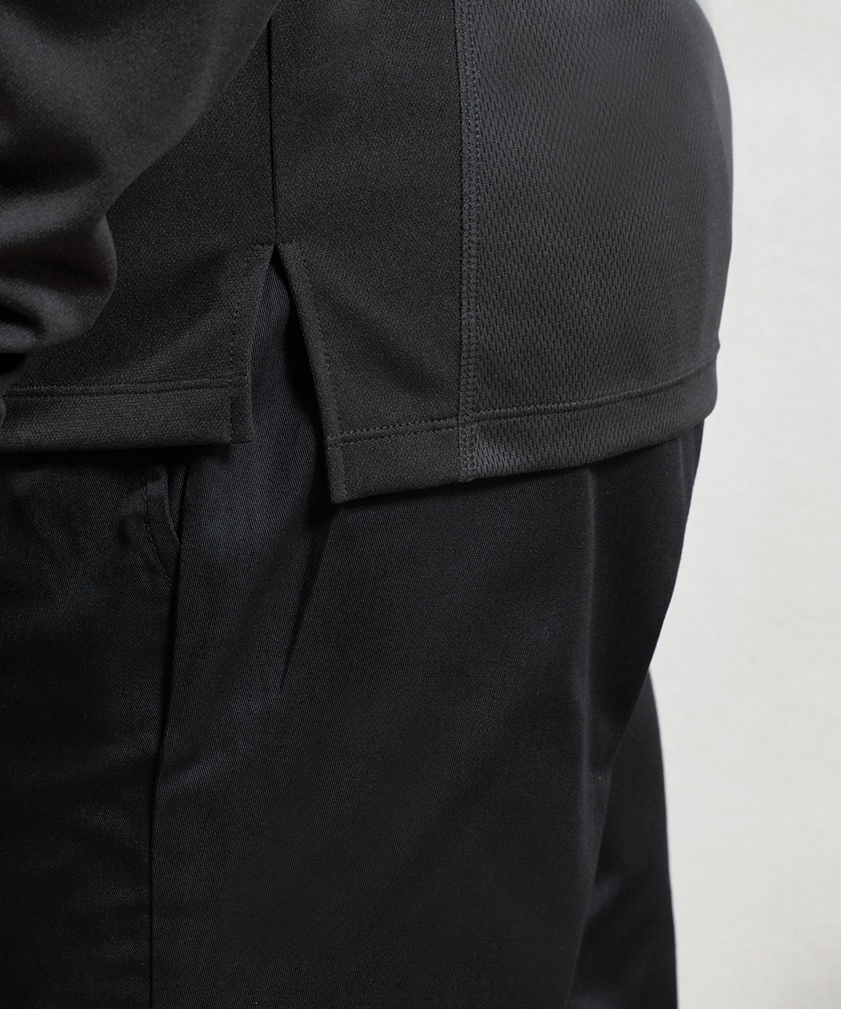 Essential Coolchecker® song sleeve shef's shirt