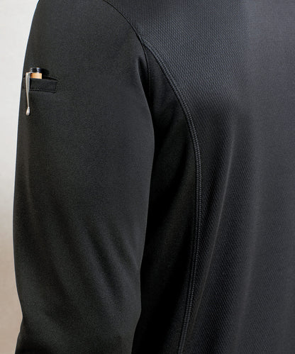 Essential Coolchecker® song sleeve shef's shirt