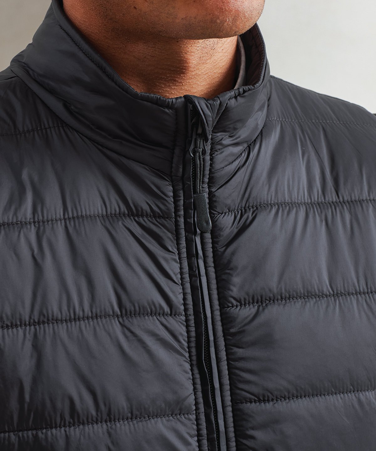 ‘Recyclight’ padded gilet