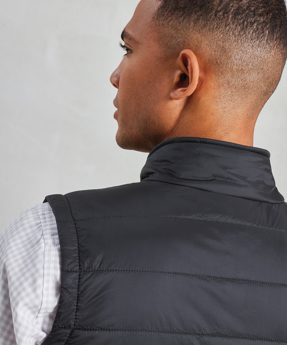 ‘Recyclight’ padded gilet
