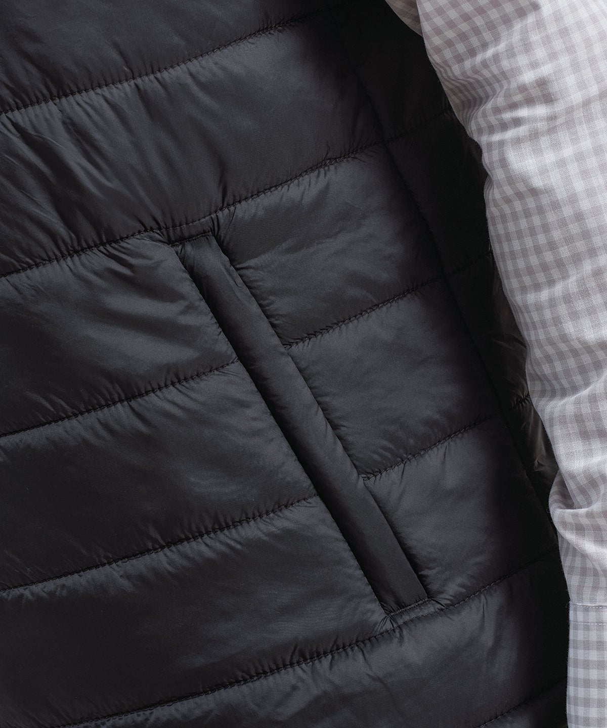 ‘Recyclight’ padded gilet