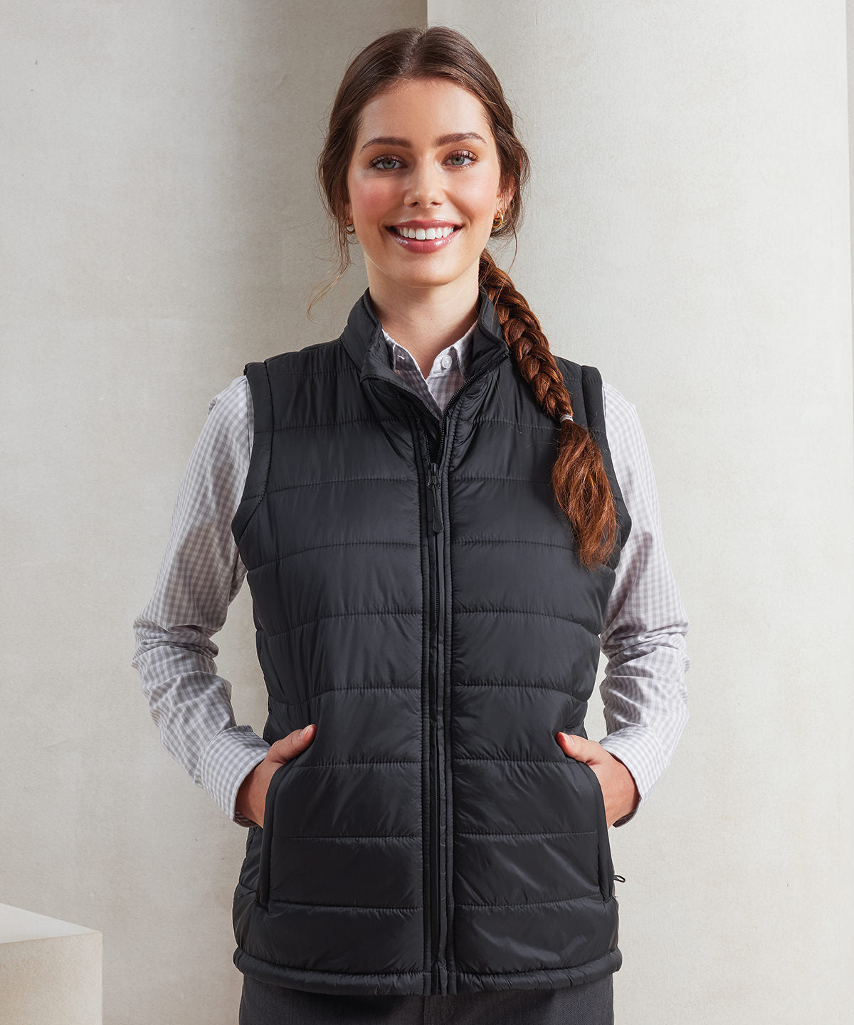 Women’s ‘Recyclight’ padded gilet