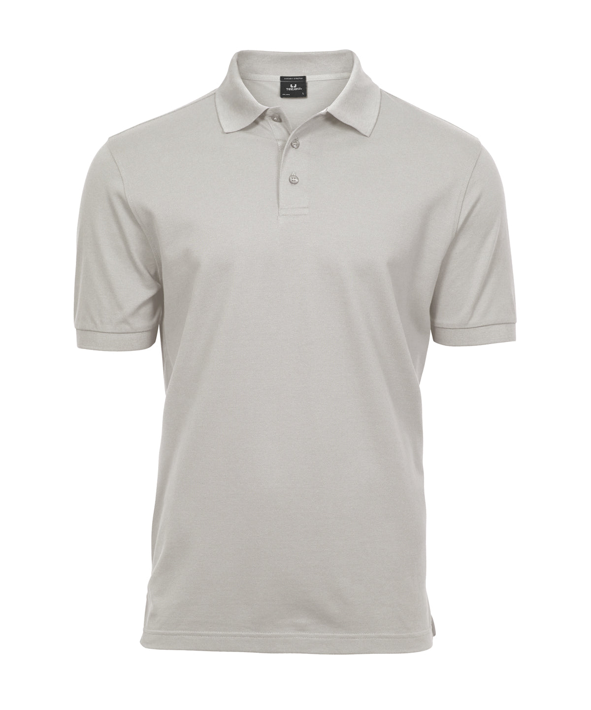Luxury stretch polo