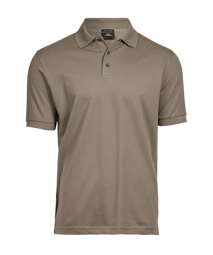 Luxury stretch polo