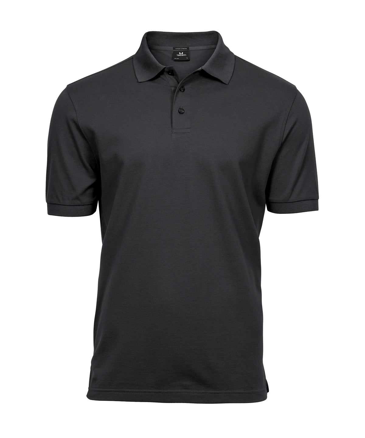 Luxury stretch polo