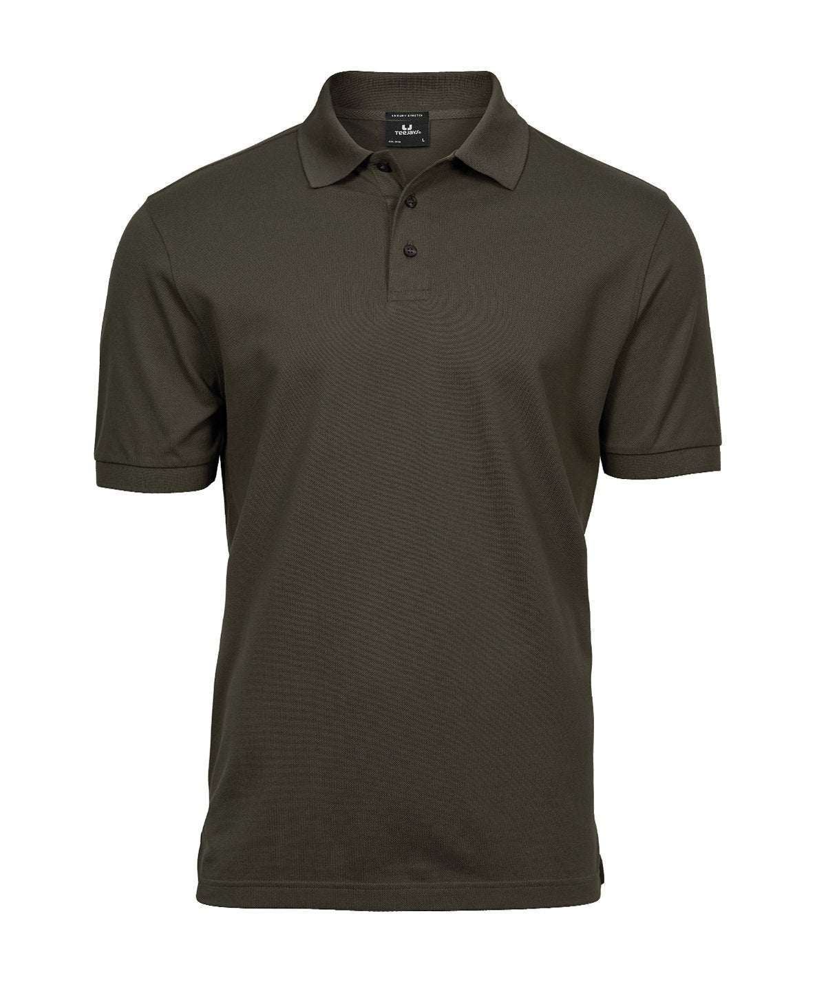 Luxury stretch polo