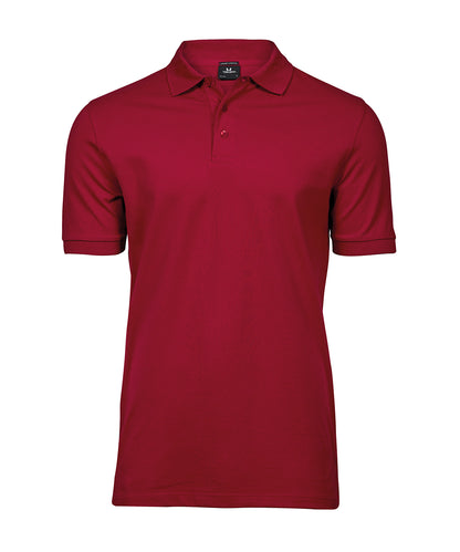Luxury stretch polo