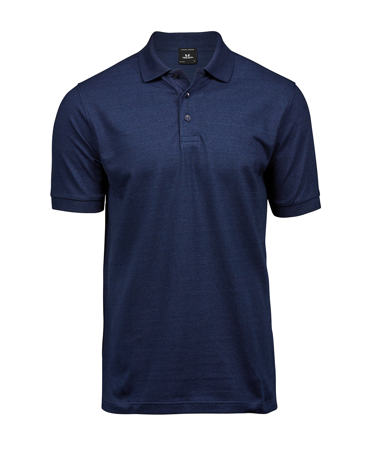Luxury stretch polo
