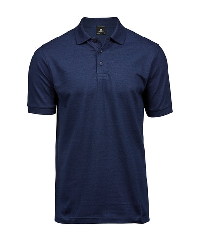 Luxury stretch polo