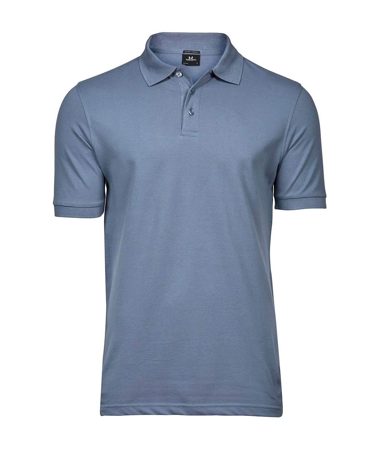 Luxury stretch polo