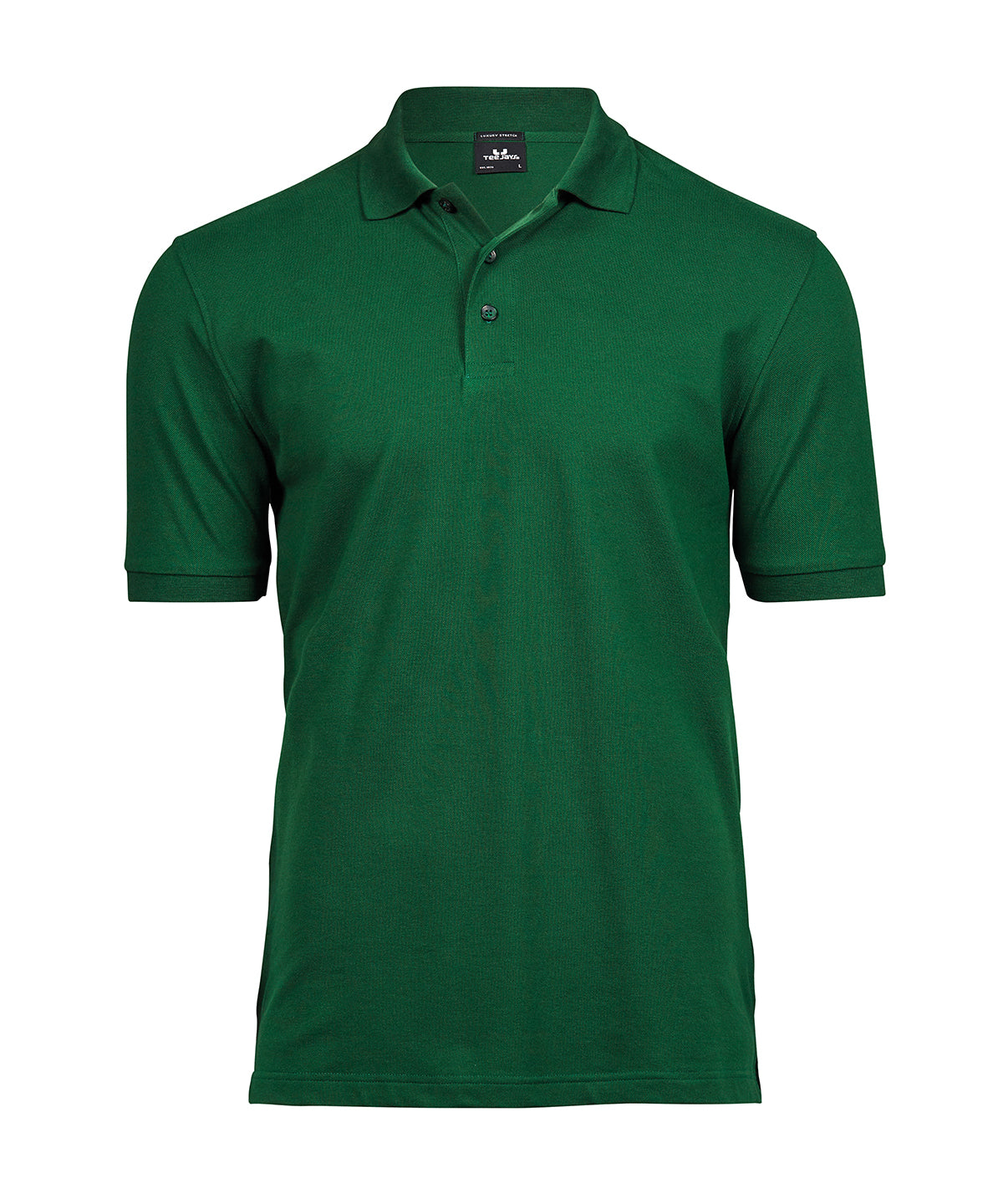 Luxury stretch polo