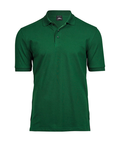 Luxury stretch polo