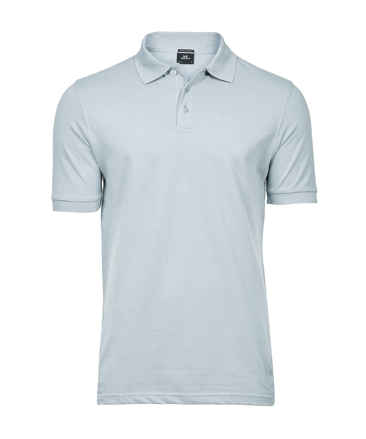 Luxury stretch polo