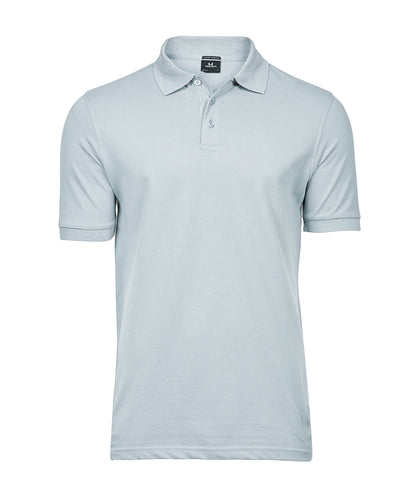Luxury stretch polo