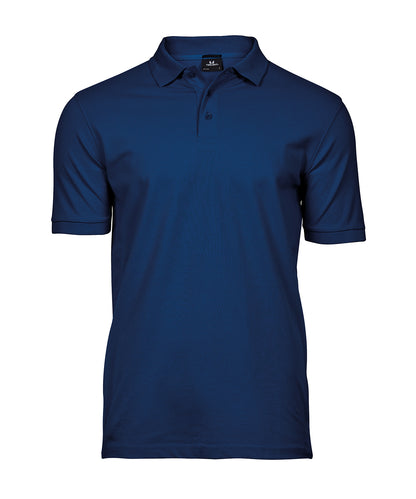 Luxury stretch polo