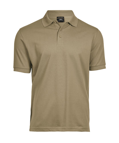 Luxury stretch polo