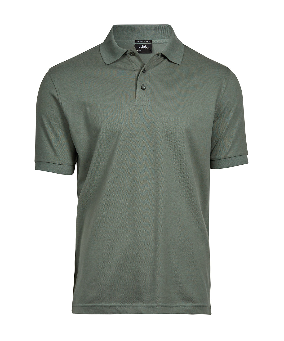 Luxury stretch polo