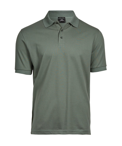 Luxury stretch polo