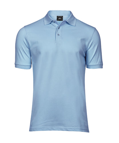 Luxury stretch polo