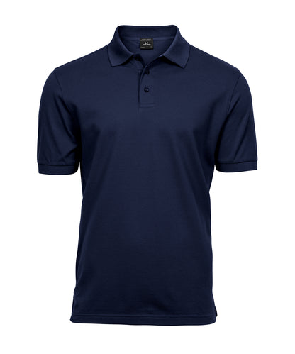 Luxury stretch polo
