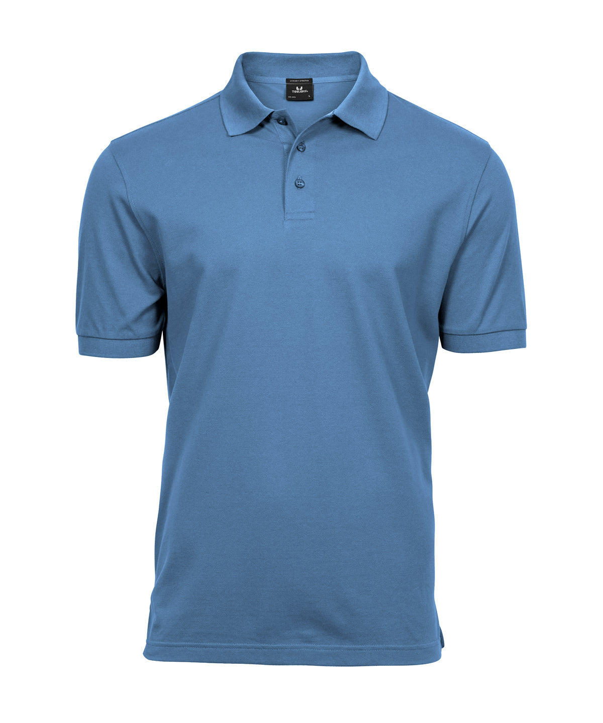 Luxury stretch polo