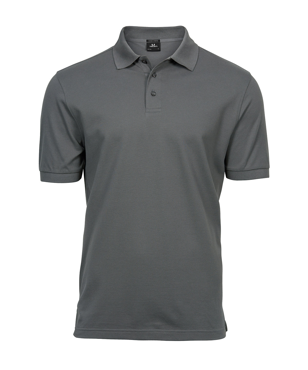 Luxury stretch polo