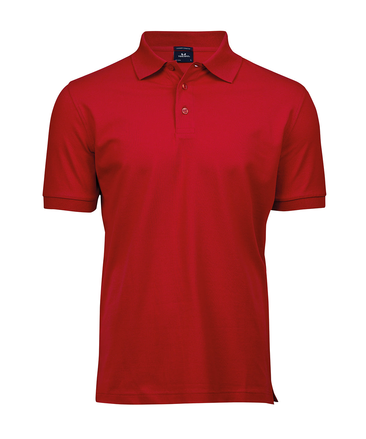 Luxury stretch polo