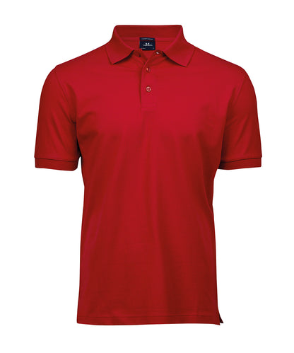 Luxury stretch polo