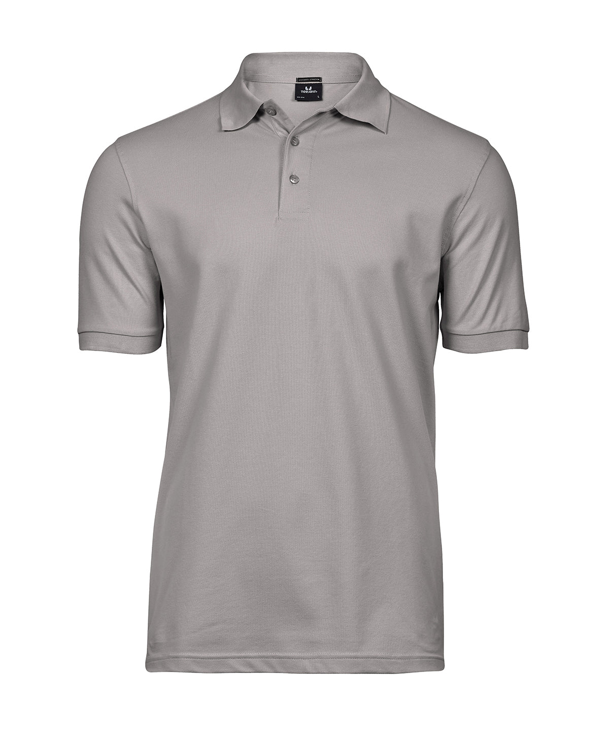 Luxury stretch polo