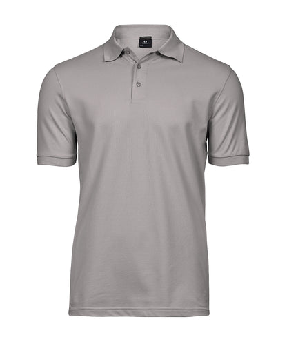 Luxury stretch polo